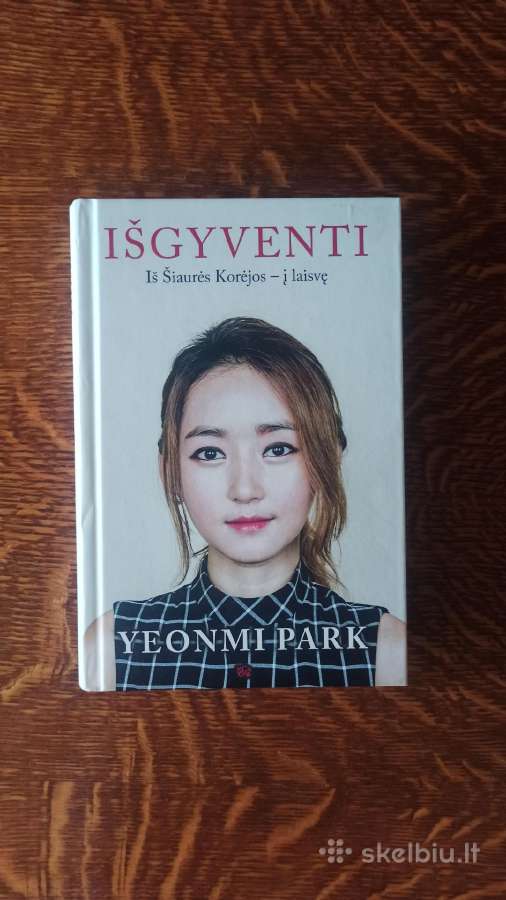 Parduodu knyga"išgyventi Iš Šiaurės Korejos