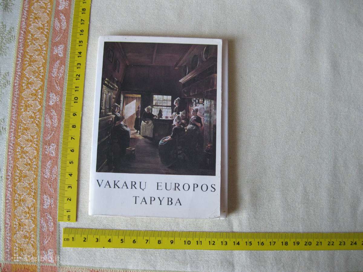 Ltsr Atvirukai - Vakaru Europos Tapyba