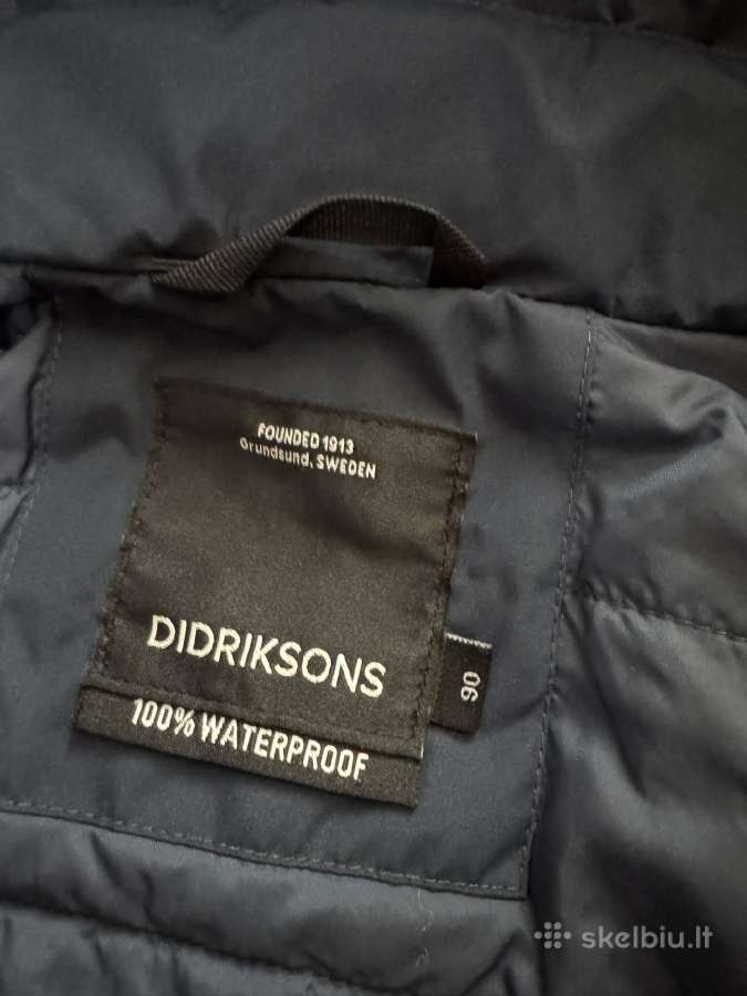 Didriksons kombinezonas 90cm - nuotraukos Nr. 3