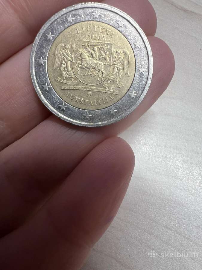 Lietuvos proginė moneta 2 eur 2020 m.