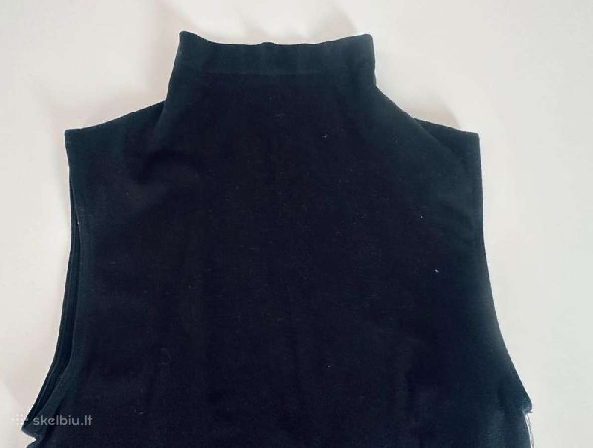 Prabangus juodas Wolford Viscose String Body triko