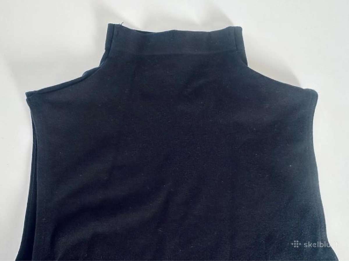 Prabangus juodas Wolford Viscose String Body triko - nuotraukos Nr. 9