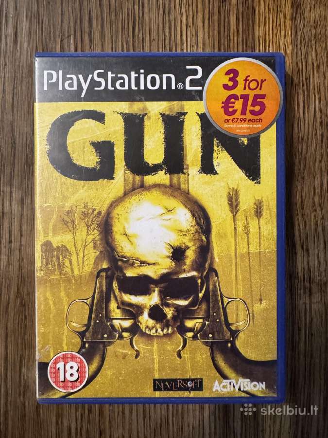 Playstation 2 Gun žaidimas