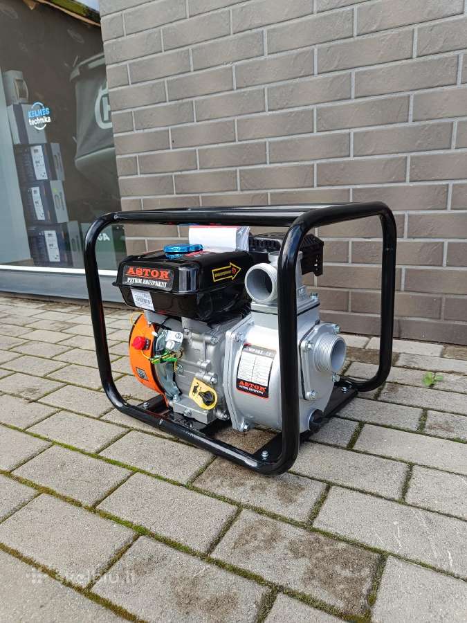 Benzininis vandens siurblys - pompa Astor Wp-20x, - nuotraukos Nr. 2