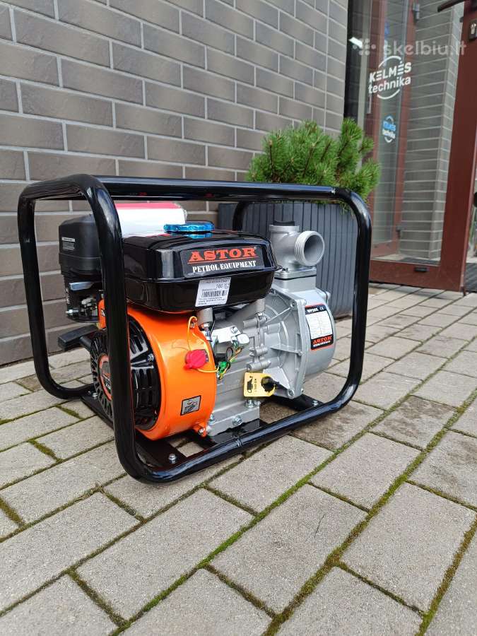 Benzininis vandens siurblys - pompa Astor Wp-20x, - nuotraukos Nr. 3