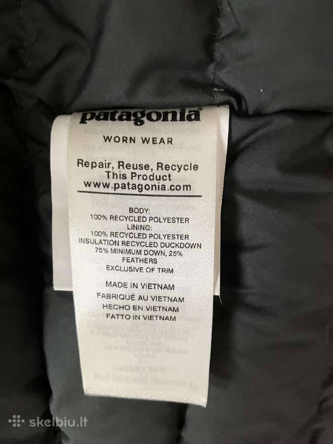 Šilta striukė Patagonia vyrui (XL) - nuotraukos Nr. 7