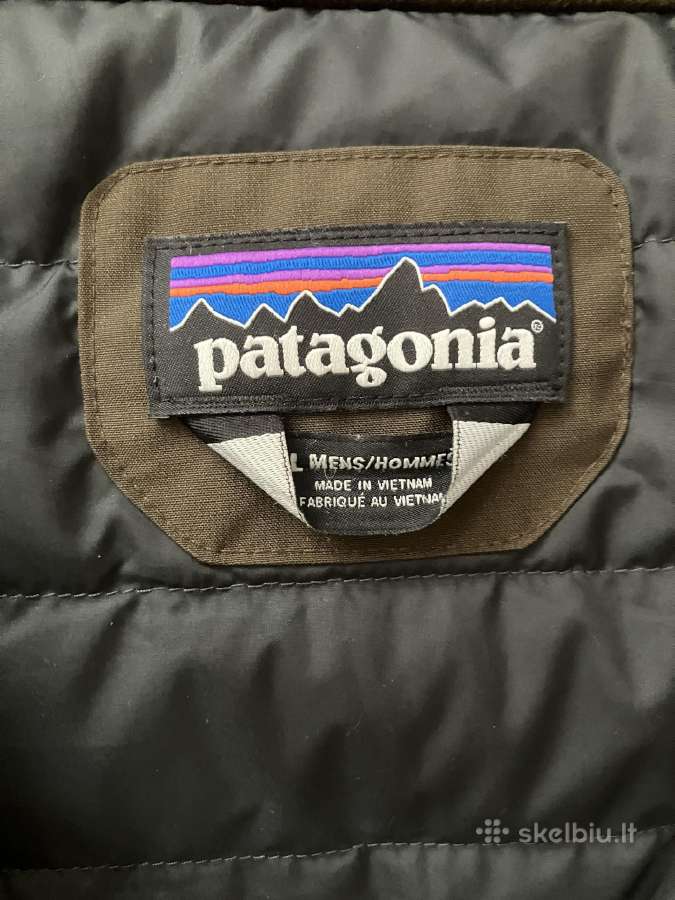 Šilta striukė Patagonia vyrui (XL) - nuotraukos Nr. 6