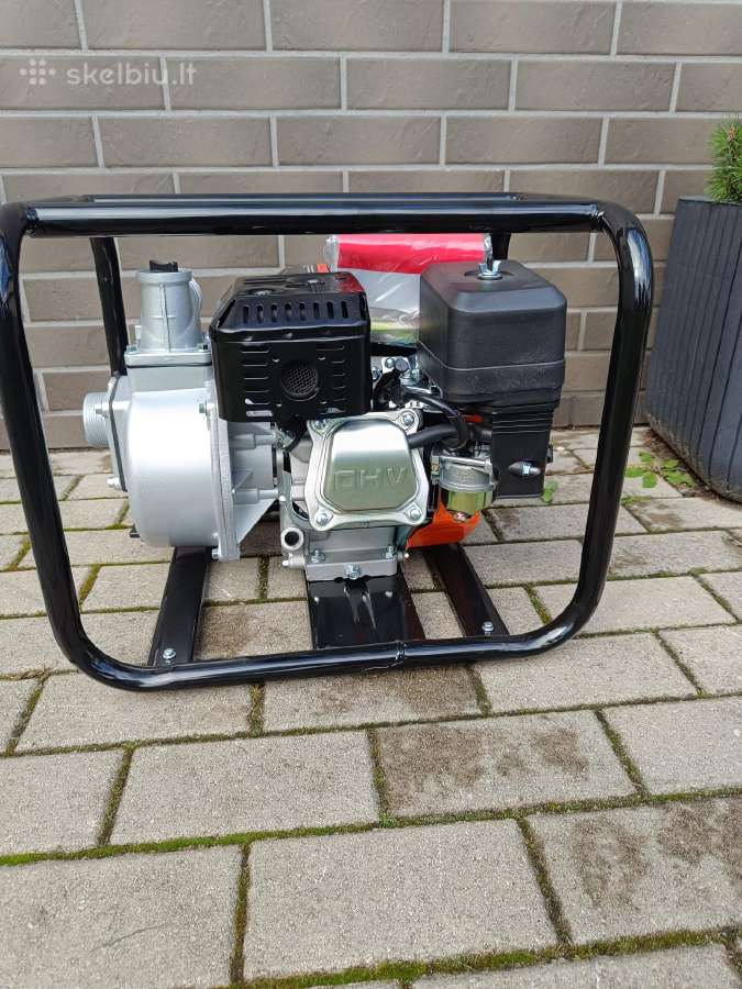Benzininis vandens siurblys - pompa Astor Wp-20x, - nuotraukos Nr. 5