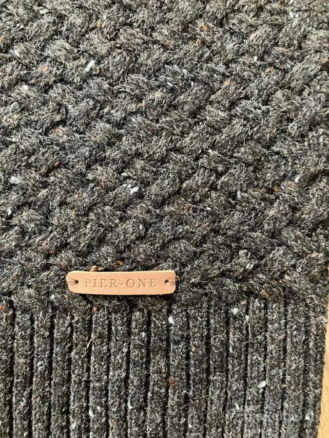 Vyriškas golfas su vilna (30%) Pier One (XL) - nuotraukos Nr. 3