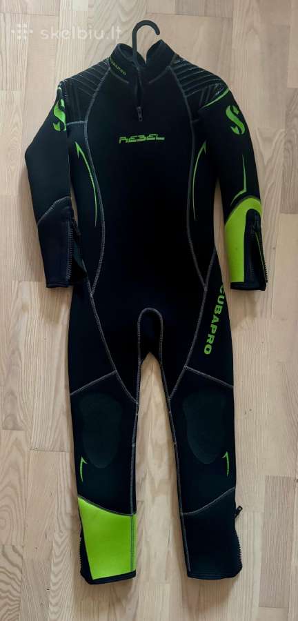 Scubapro Rebel Streamer + Rebel Shorty L dydis