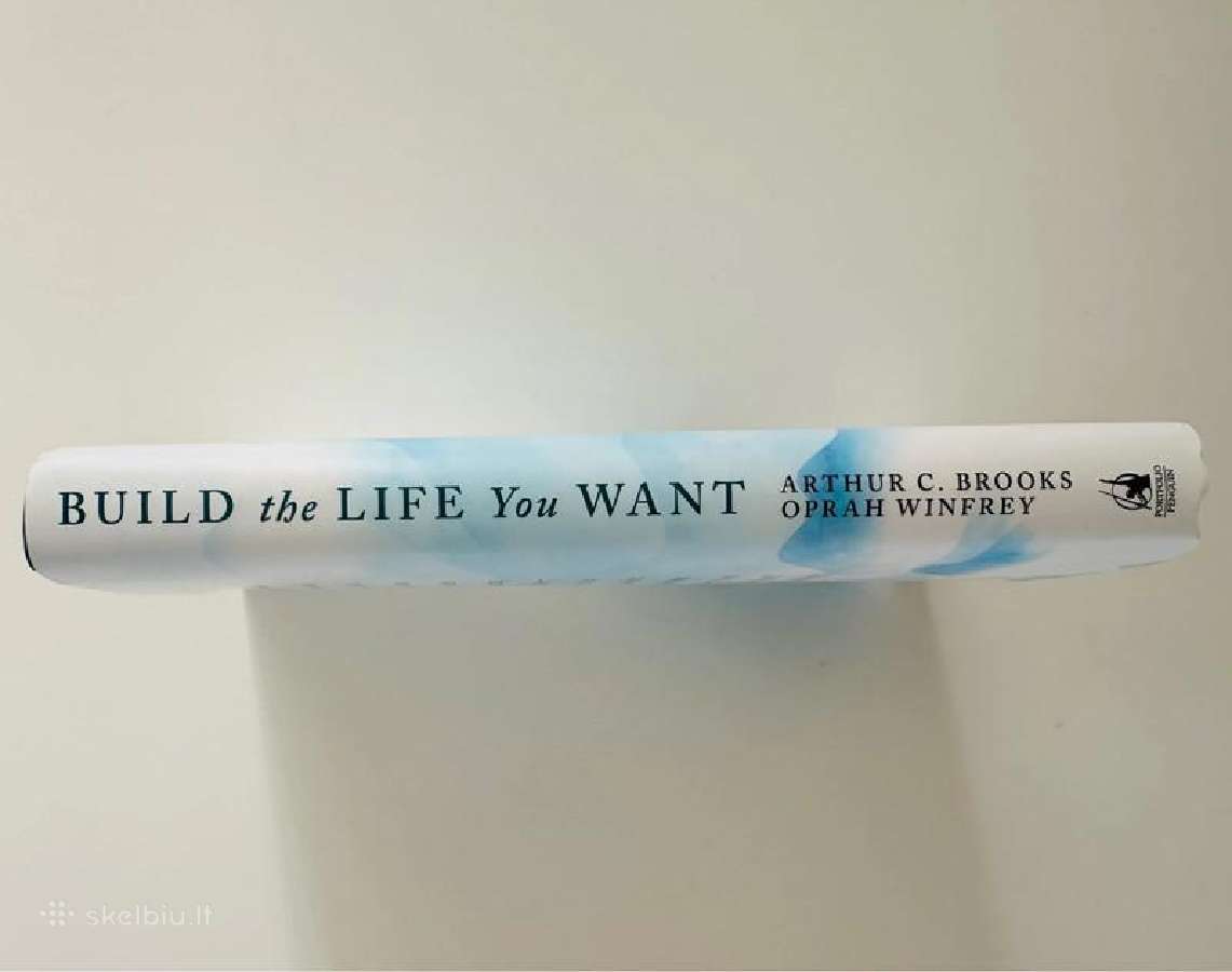 Kaunas, galiu labai Knyga Build the Life You Want - nuotraukos Nr. 2