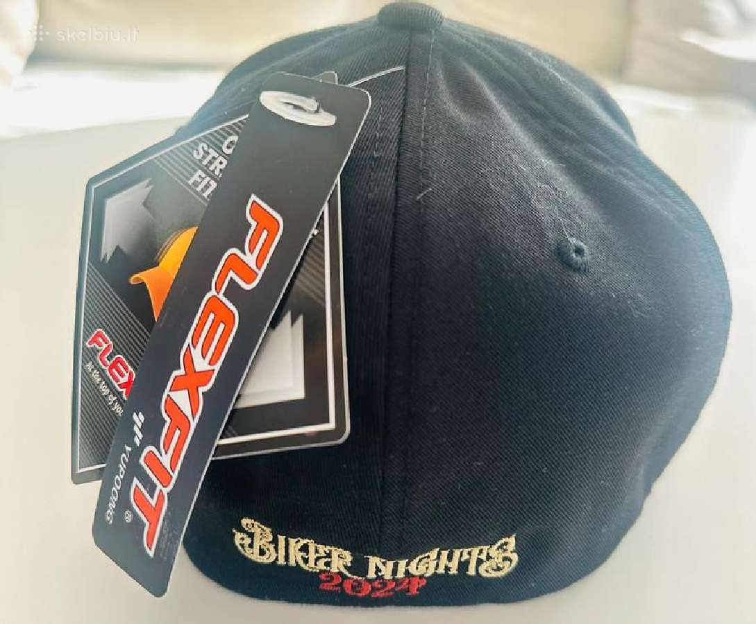 Nauja proginė Biker Nights kepurė nuo saulės - nuotraukos Nr. 5