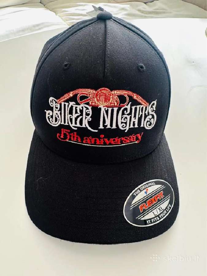 Nauja proginė Biker Nights kepurė nuo saulės