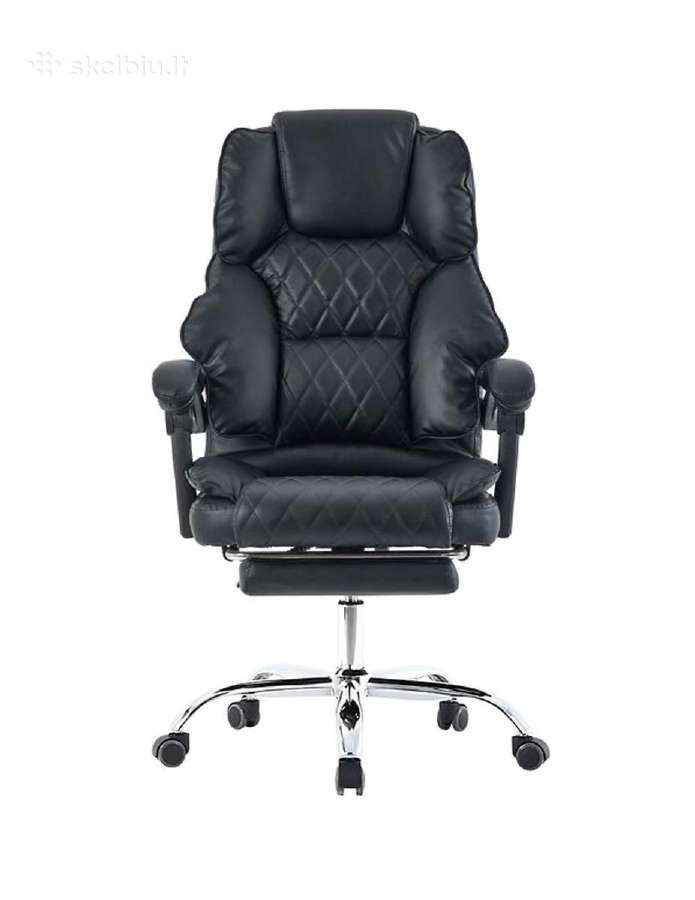 Ergonomiška vadovo / biuro kėdė su gulėjimo funkci - nuotraukos Nr. 2