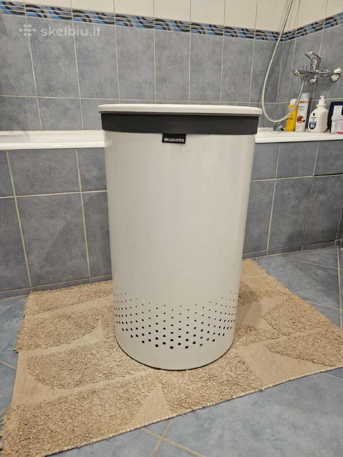 Brabantia skalbinių dėžė, 60l, 304880