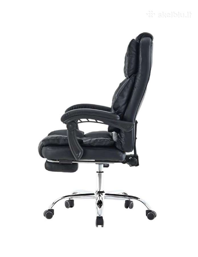 Ergonomiška vadovo / biuro kėdė su gulėjimo funkci - nuotraukos Nr. 4