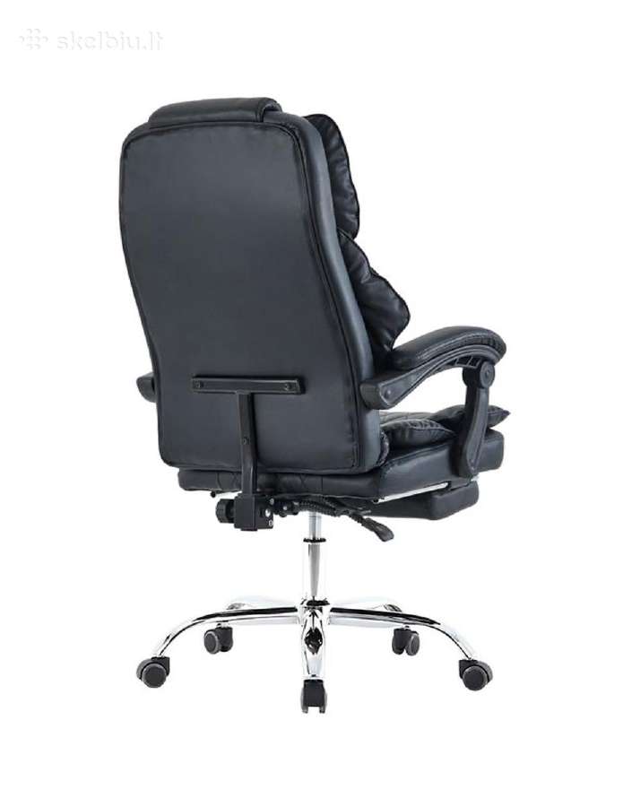 Ergonomiška vadovo / biuro kėdė su gulėjimo funkci - nuotraukos Nr. 5