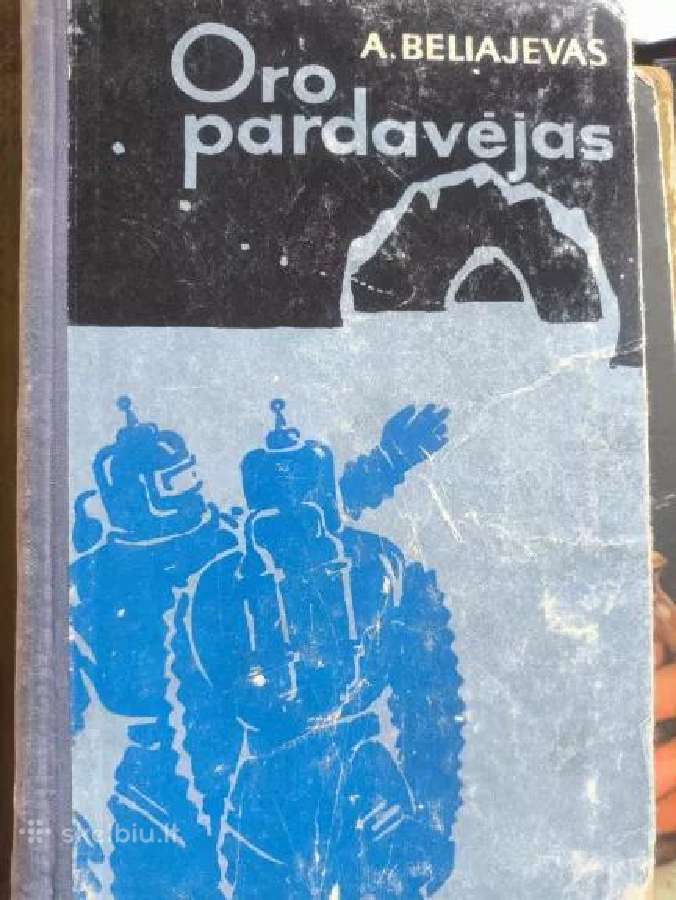 Oro pardavėjas knyga