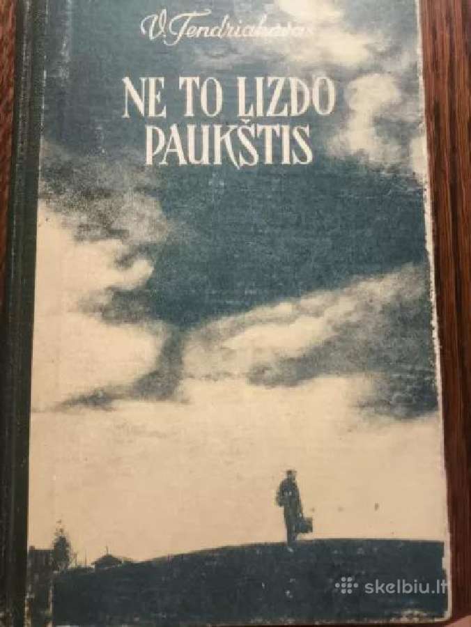 Ne to lizdo paukštis. sena knyga