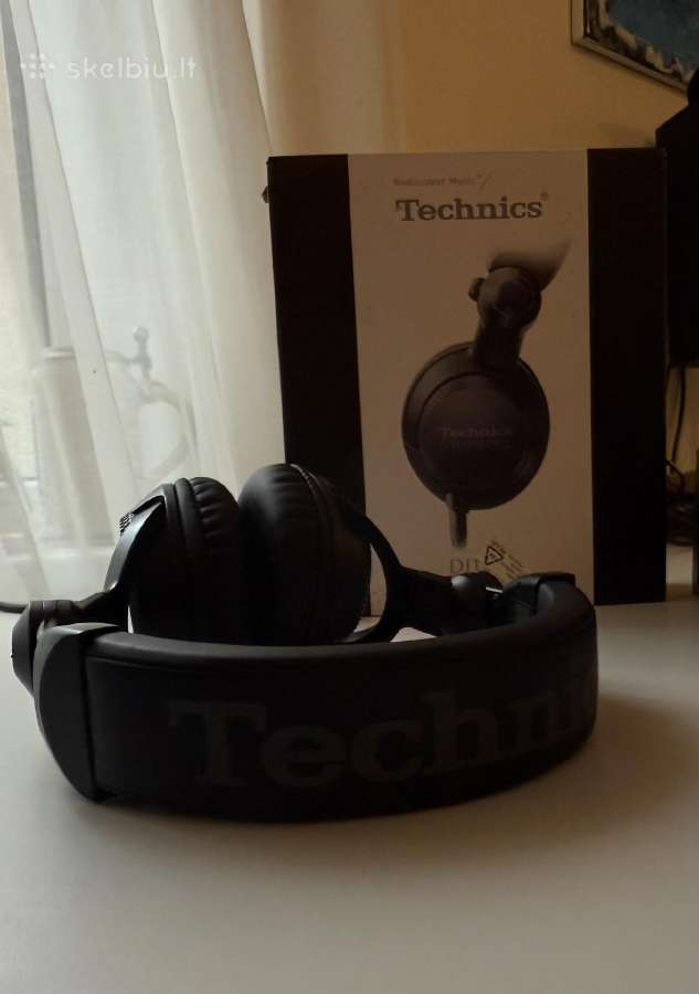 Headphones Technics Eah Dj1200 - nuotraukos Nr. 2