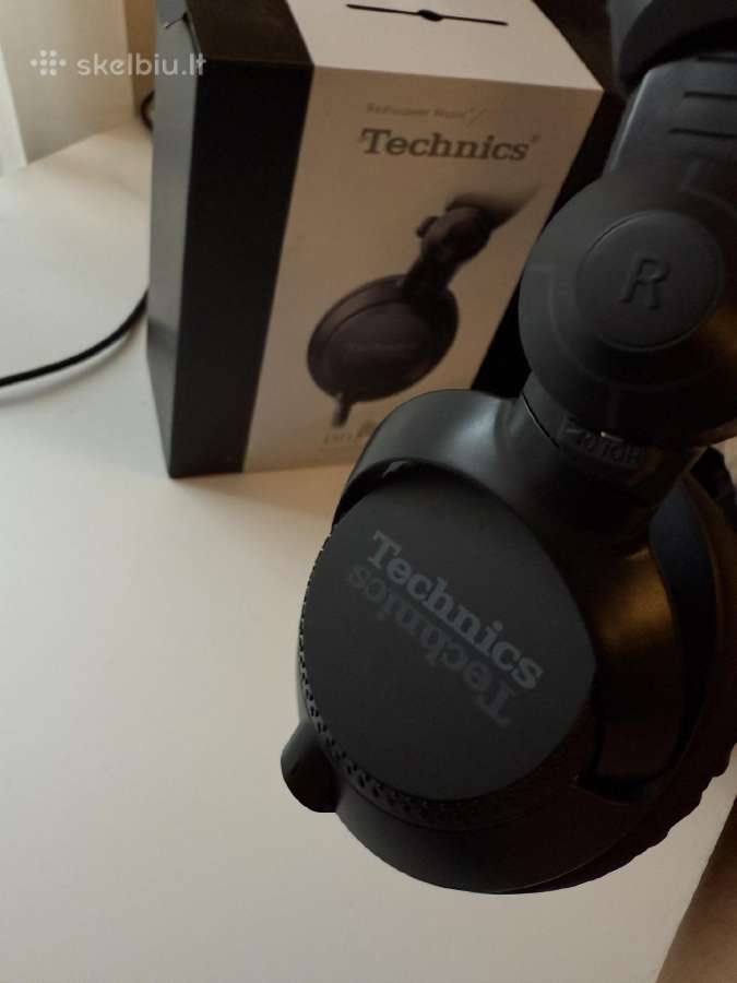 Headphones Technics Eah Dj1200 - nuotraukos Nr. 3