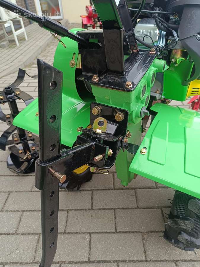 Motoblokas, kultivatorius su palėtintoju ir pried. - nuotraukos Nr. 4