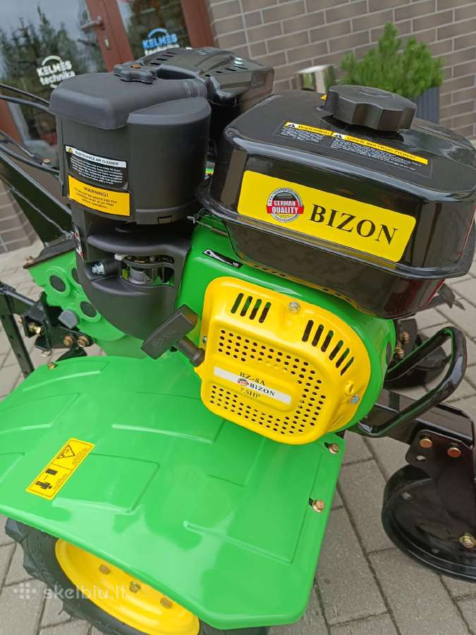 Motoblokas, kultivatorius su palėtintoju ir pried. - nuotraukos Nr. 5