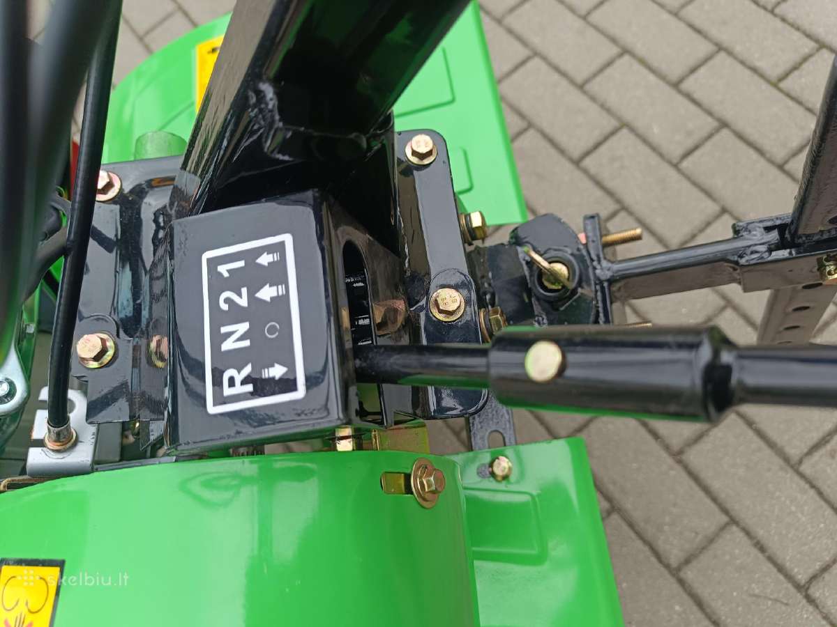 Motoblokas, kultivatorius su palėtintoju ir pried. - nuotraukos Nr. 7