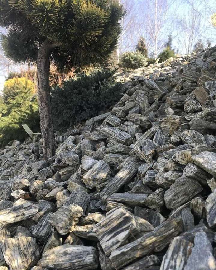 Medžio akmens skalda Dekoakmenukai - nuotraukos Nr. 5