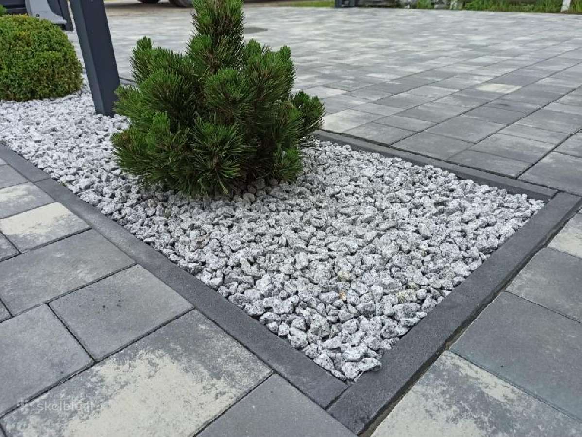 Granito taškuota skalda Dekoakmenukai - nuotraukos Nr. 2