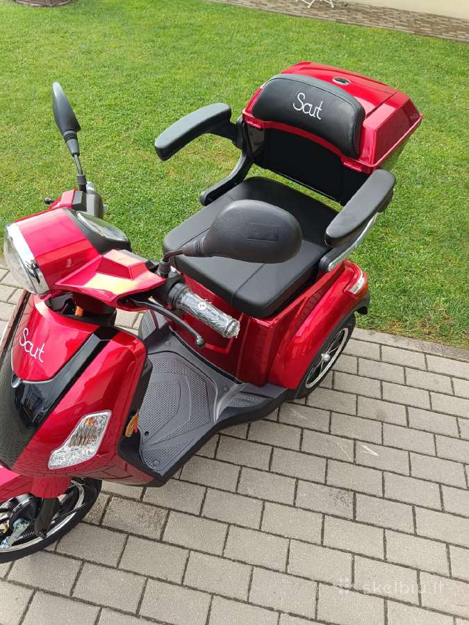 Elektrinis triratis Skuteris Skut F1 - nuotraukos Nr. 9