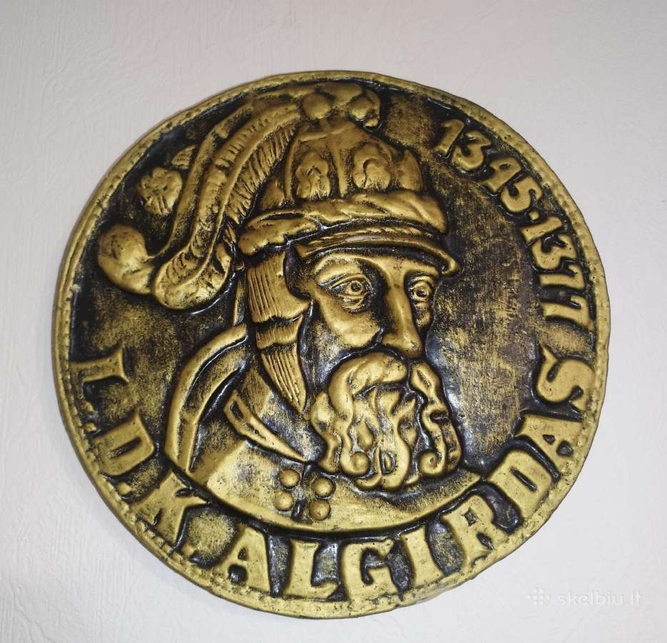Parduodu istorinius gipsinius bareljefus - nuotraukos Nr. 4