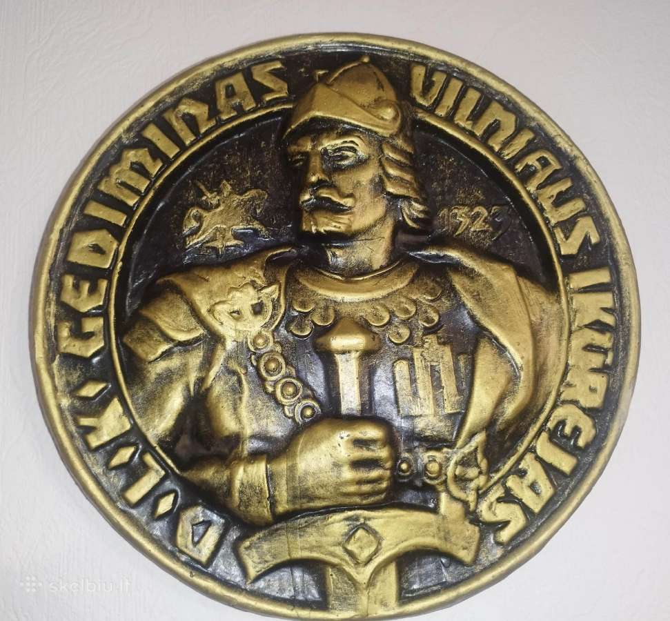 Parduodu istorinius gipsinius bareljefus - nuotraukos Nr. 2