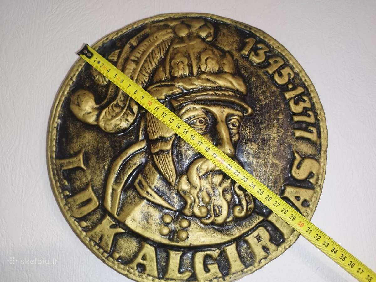 Parduodu istorinius gipsinius bareljefus - nuotraukos Nr. 5