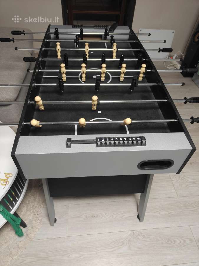 Futbolo stalas 120x60x82,mazai naudotas