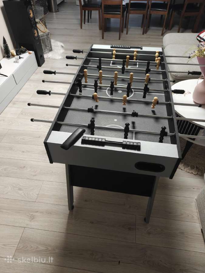 Futbolo stalas 120x60x82,mazai naudotas - nuotraukos Nr. 2