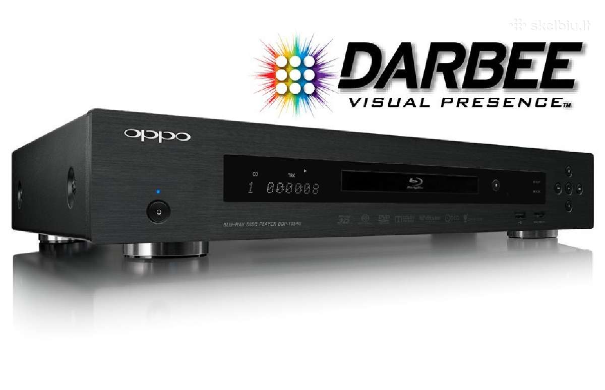 Panasonic Dp-ub820egk Dp-ub824 Blu-ray player - nuotraukos Nr. 6