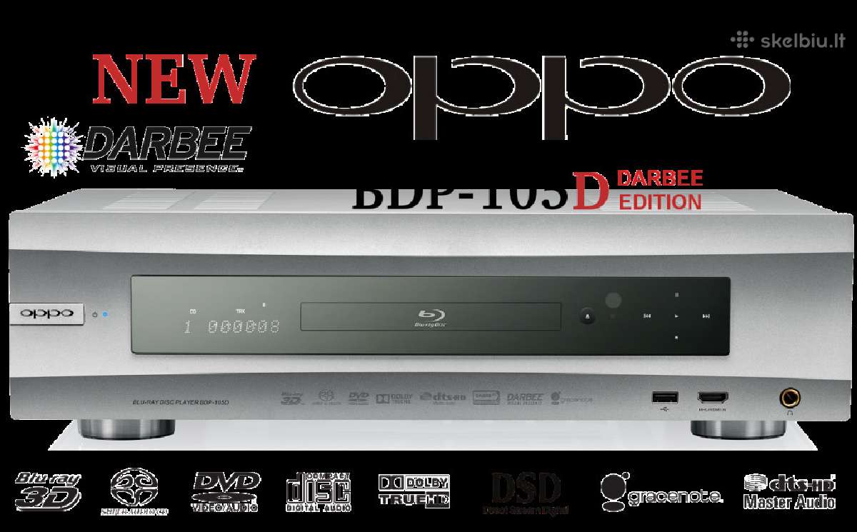Panasonic Dp-ub820egk Dp-ub824 Blu-ray player - nuotraukos Nr. 8