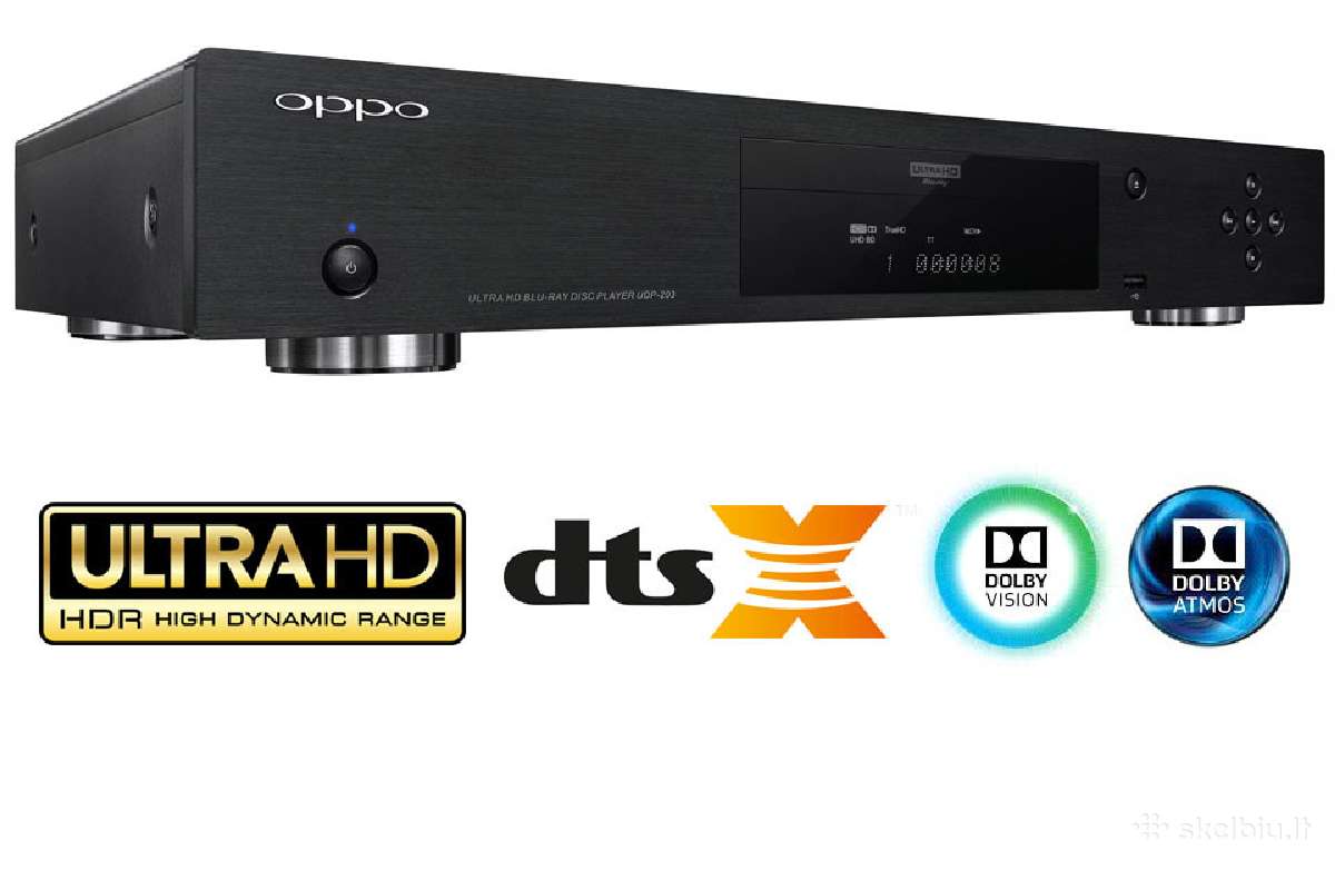 Panasonic Dp-ub820egk Dp-ub824 Blu-ray player - nuotraukos Nr. 10