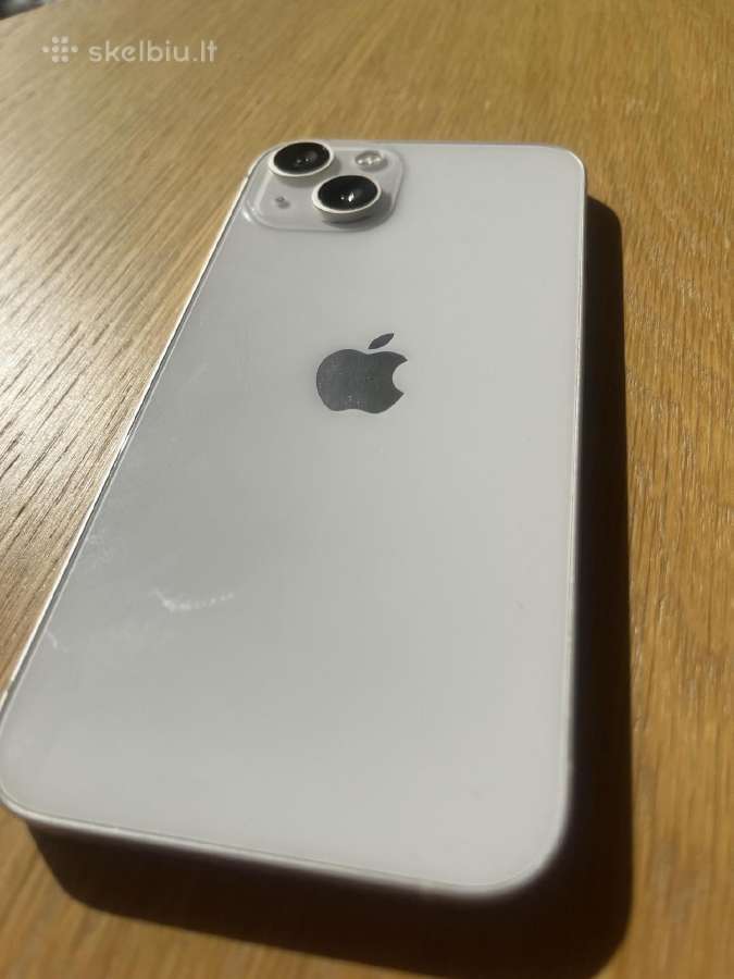 iPhone 13, White - nuotraukos Nr. 3