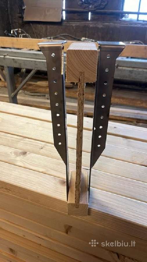 I-beam Dvitėjinės sijos konstrukcijos - nuotraukos Nr. 4