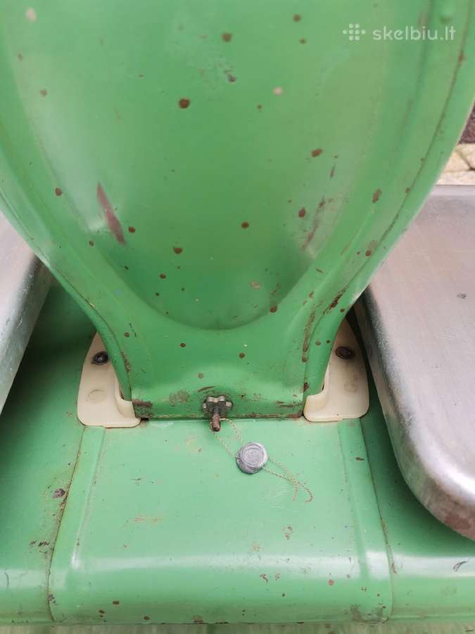 Vintažinės veikiančios prekybinės svarstyklės - nuotraukos Nr. 5