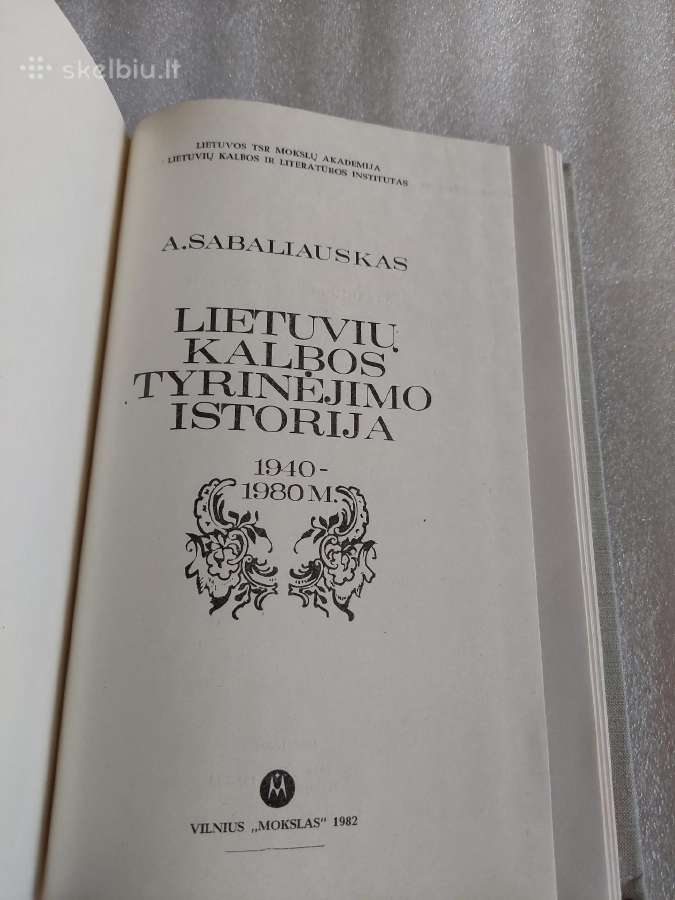 Lietuvių kalbos tyrinėjimo istorija 1940-1980 m. - nuotraukos Nr. 2