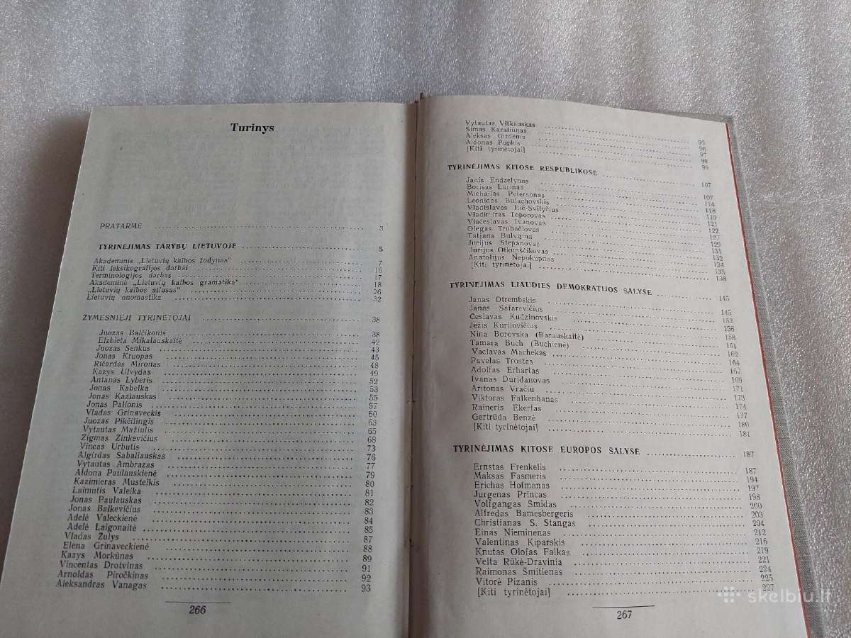 Lietuvių kalbos tyrinėjimo istorija 1940-1980 m. - nuotraukos Nr. 3