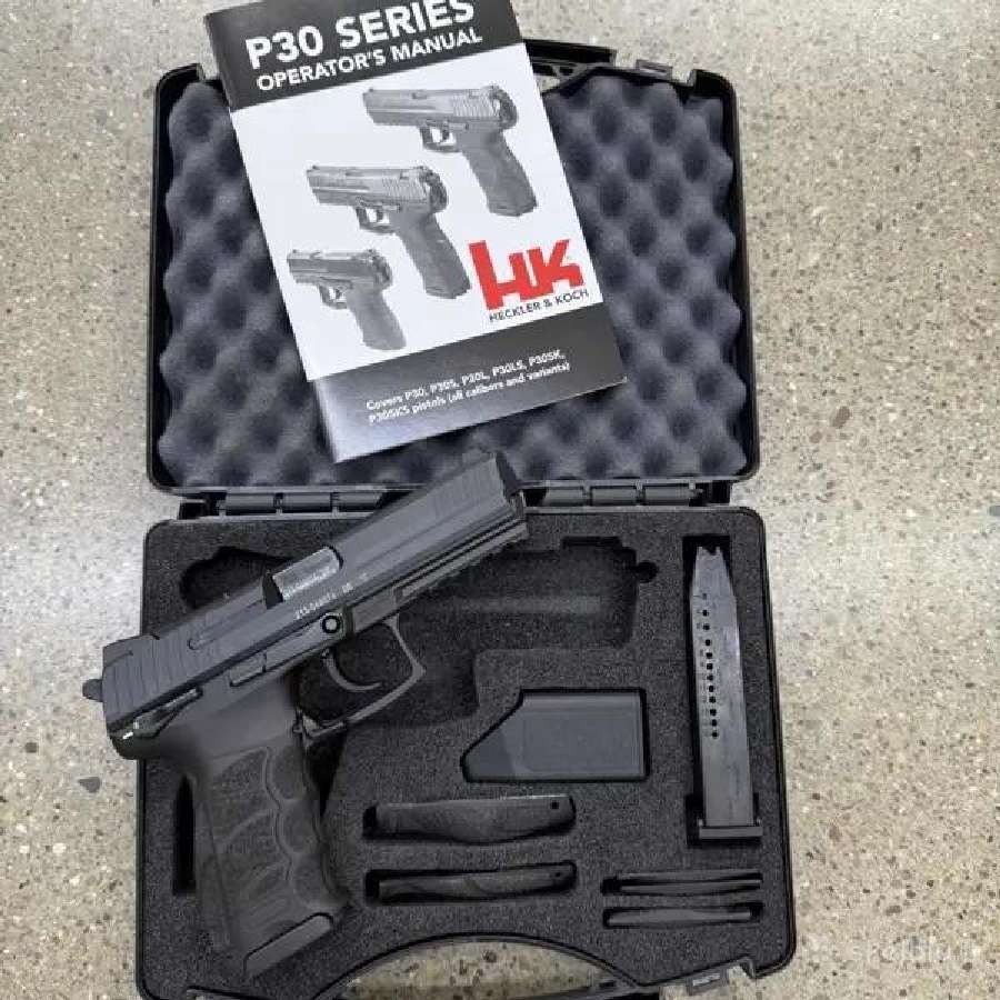 Detuve Heckler Koch P30 pistoletui - nuotraukos Nr. 7