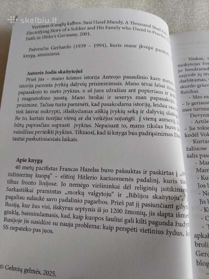 Tavo pašonėje kris tūkstančiai - nuotraukos Nr. 2