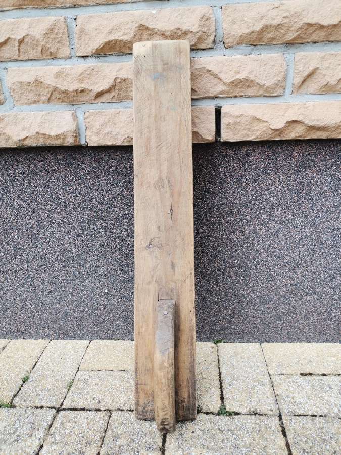 Senovinė medinė rankų darbo lyginimo Rintė - nuotraukos Nr. 5