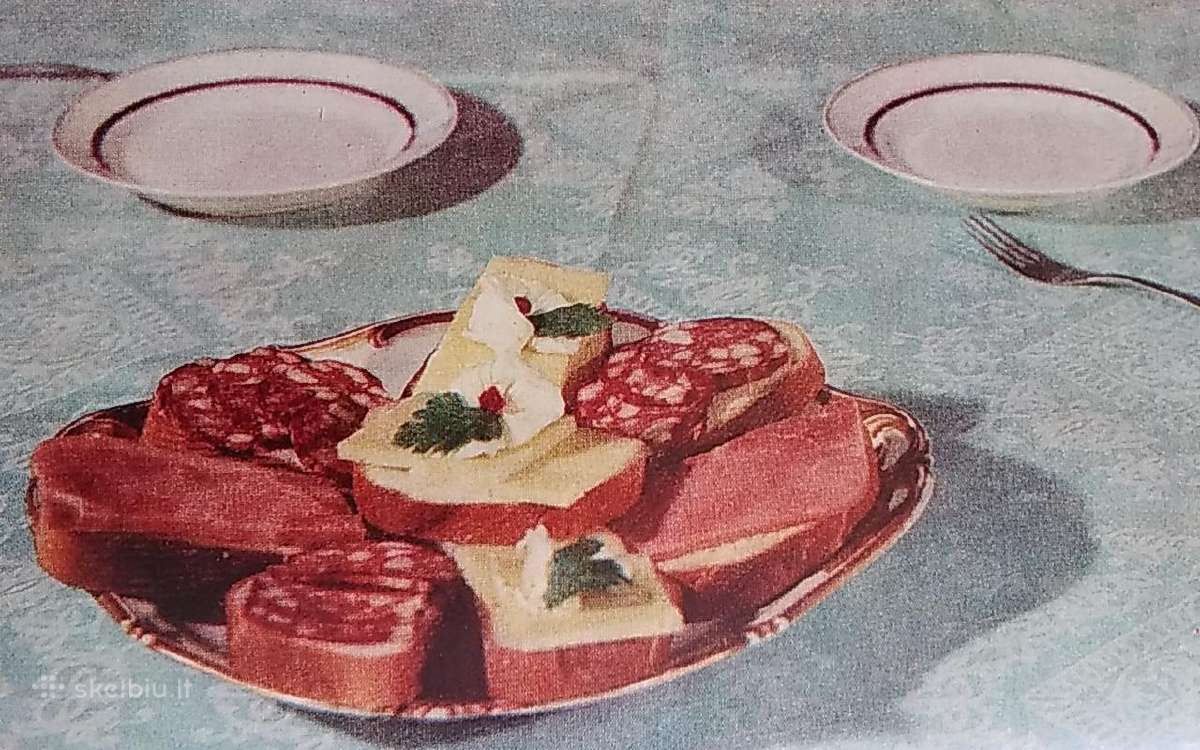 Racionali mityba kariškiams 1976 m - nuotraukos Nr. 4