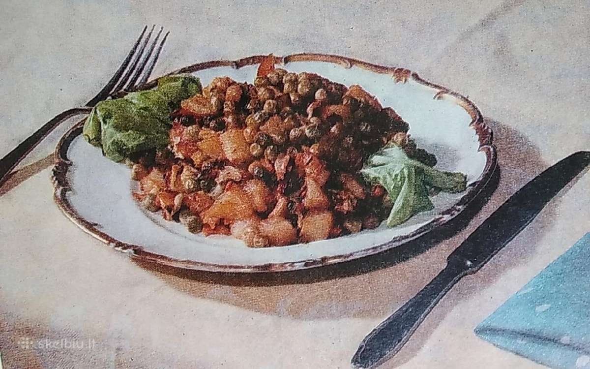 Racionali mityba kariškiams 1976 m - nuotraukos Nr. 5