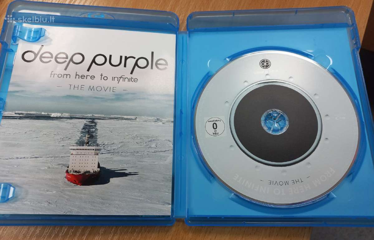 Parduodu Deep Purple Dvd ( Blue Ray) - nuotraukos Nr. 2
